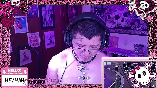 masterkevinftm 网络视讯表演