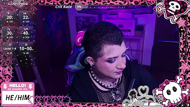 Show webcam de masterkevinftm