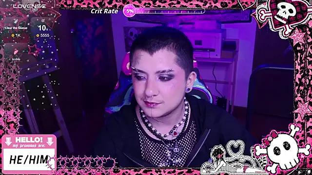 Show de masterkevinftm na webcam
