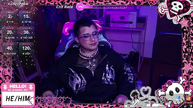 Show de masterkevinftm na webcam