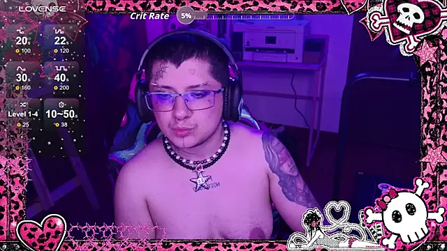 Show de masterkevinftm na webcam