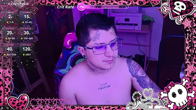 Show de masterkevinftm na webcam