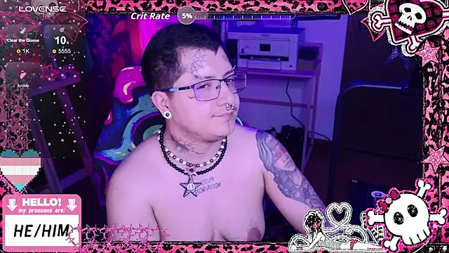 Show de masterkevinftm na webcam