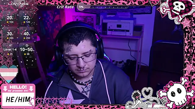 Show webcam de masterkevinftm