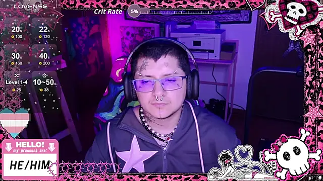 masterkevinftm 网络视讯表演