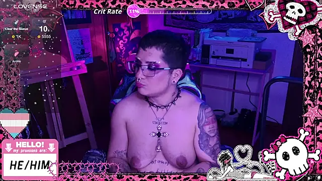 הופעת וובקאם של masterkevinftm