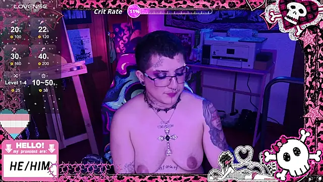 Show de webcam de masterkevinftm