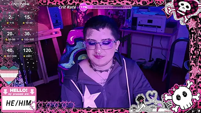 Show de webcam de masterkevinftm