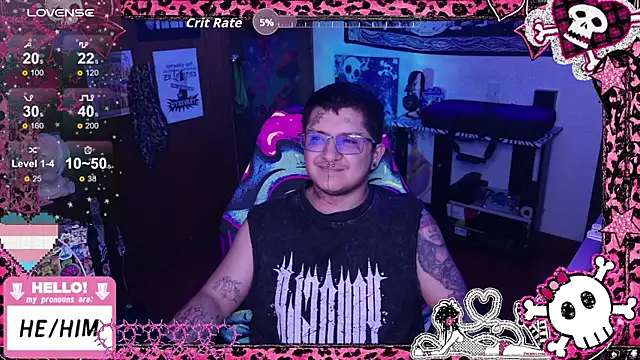 Show de webcam de masterkevinftm