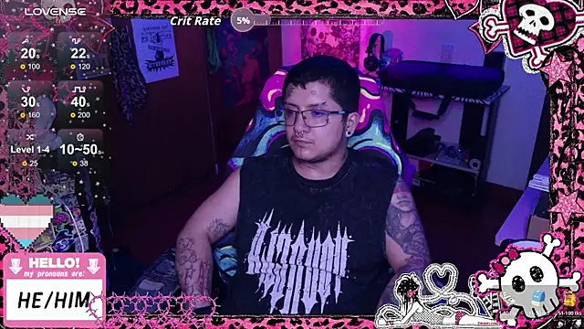 masterkevinftm's Webcam Show