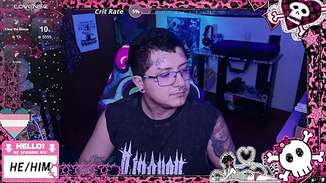 masterkevinftm 网络视讯表演