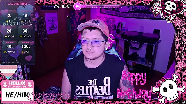 Webkamerová show masterkevinftm