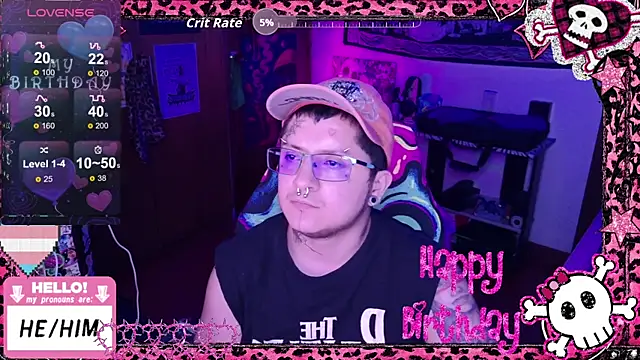 masterkevinftm's Webcam Show