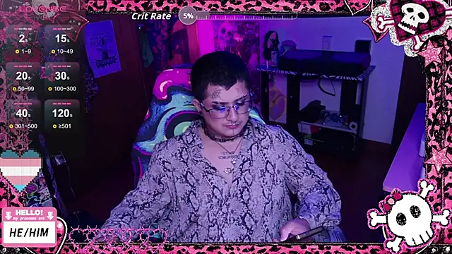Вебкам-шоу masterkevinftm