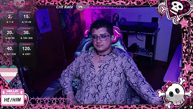 masterkevinftm: διαδικτυακό σόου στην κάμερα
