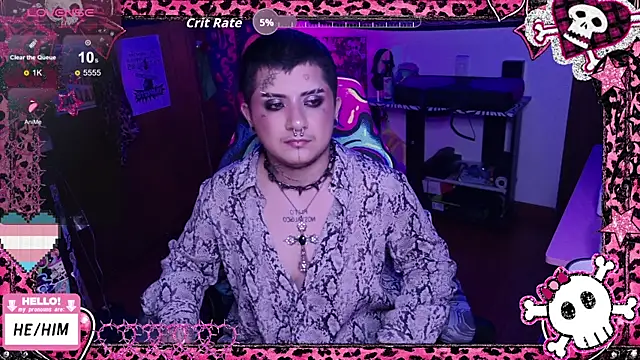 Show webcam de masterkevinftm