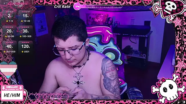 Show de webcam de masterkevinftm