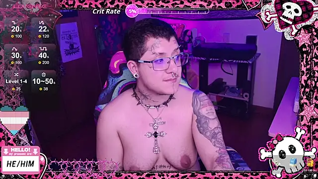 Webkamerová show masterkevinftm