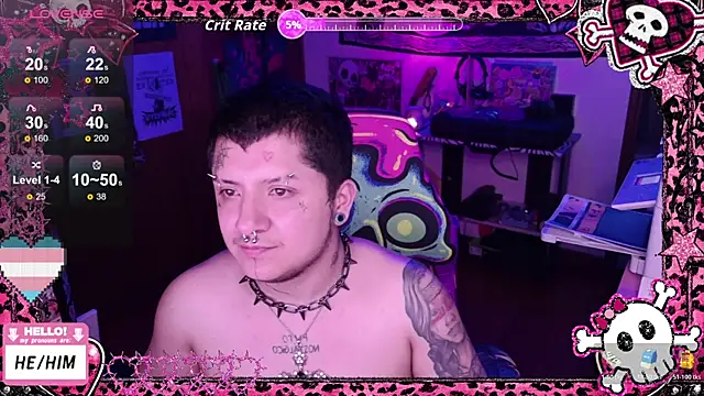 Show webcam de masterkevinftm