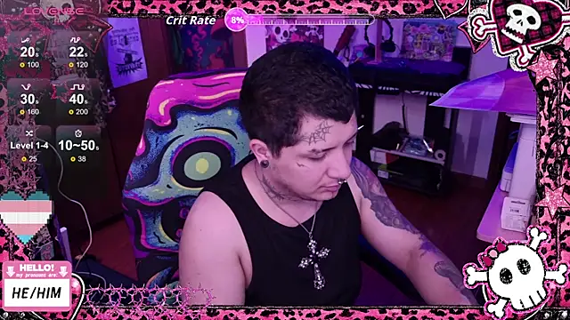 masterkevinftm Show in webcam
