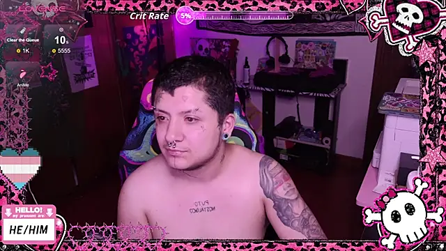 Show de webcam de masterkevinftm