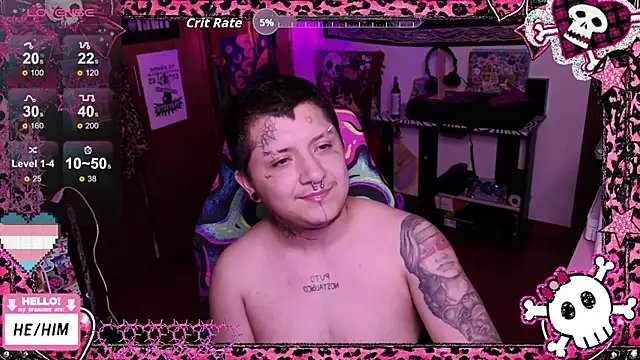 Show de masterkevinftm na webcam