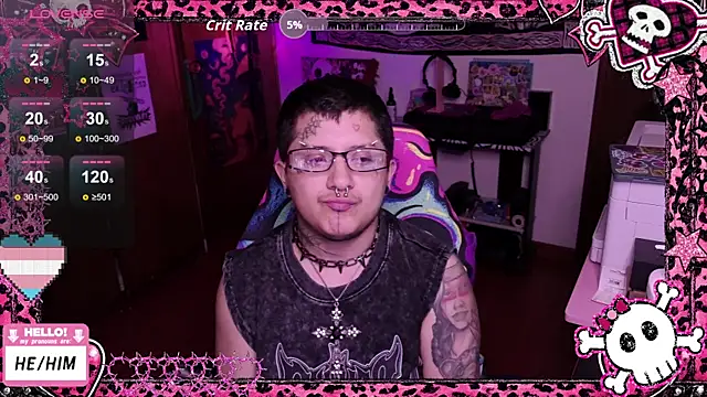 Show de masterkevinftm na webcam