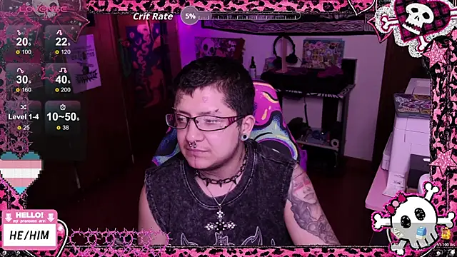 masterkevinftm's Webcam Show