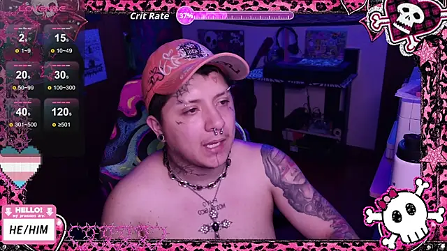 masterkevinftm's Webcam Show