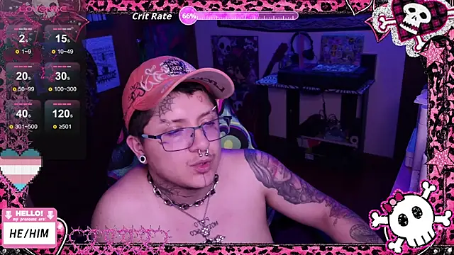 Show de webcam de masterkevinftm