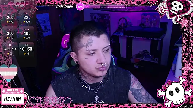 masterkevinftm's Webcam Show