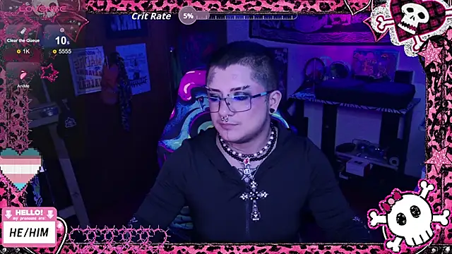 masterkevinftm 网络视讯表演