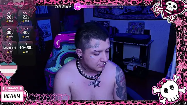 masterkevinftm 网络视讯表演