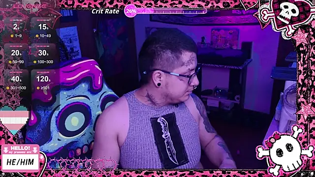 Show webcam de masterkevinftm