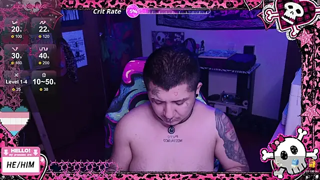 masterkevinftm Adlı Modelin Web Kamerası Şovu