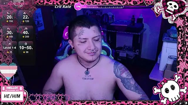 Webkamerová show masterkevinftm