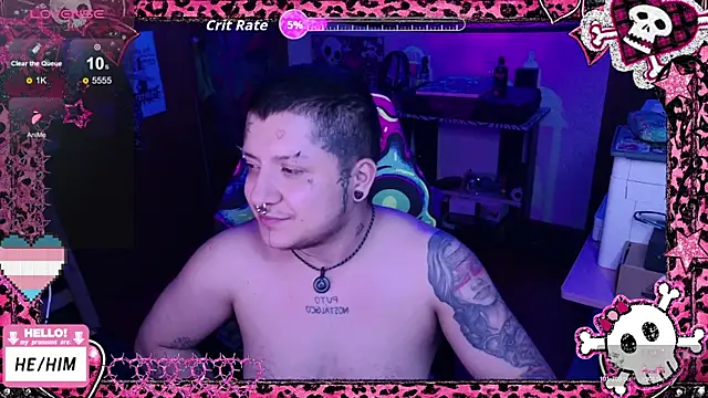 הופעת וובקאם של masterkevinftm