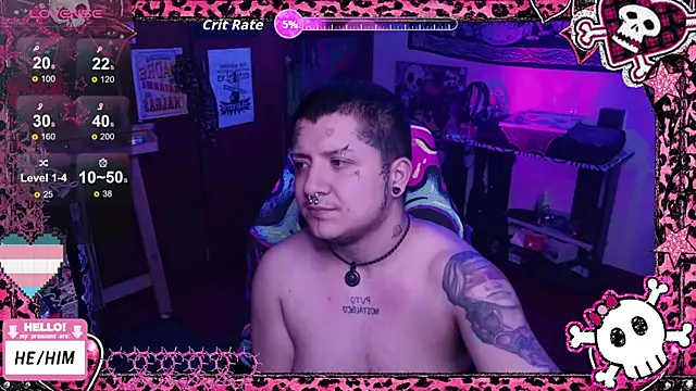 masterkevinftm Show in webcam