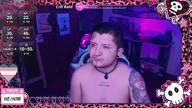 Show de masterkevinftm na webcam