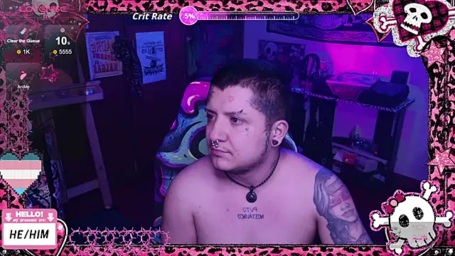 Webkamerová show masterkevinftm