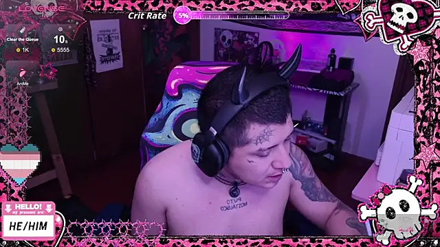 Webkamerová show masterkevinftm