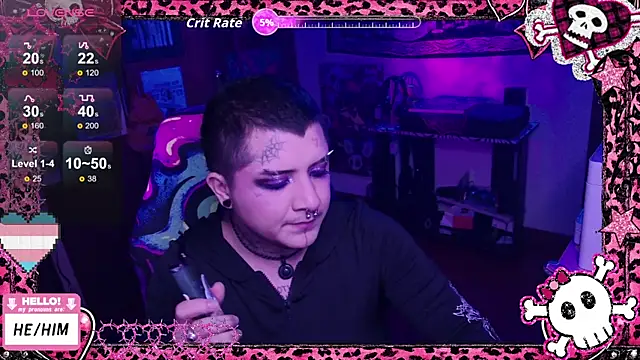 הופעת וובקאם של masterkevinftm