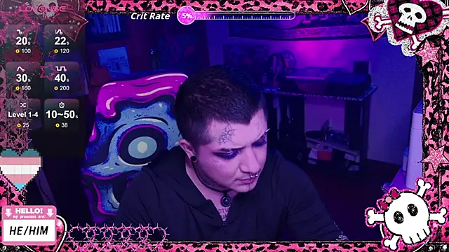 Show webcam de masterkevinftm