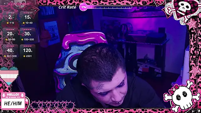 masterkevinftm's Webcam Show