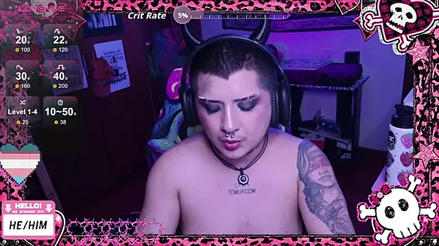 masterkevinftm ওয়েবক্যাম শো