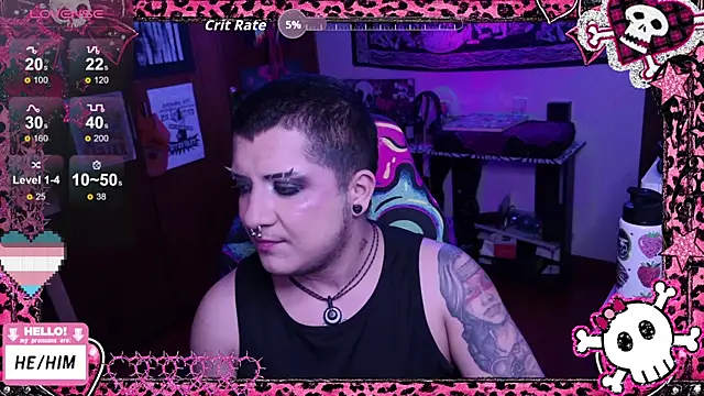 masterkevinftm's Webcam Show
