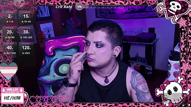 Show webcam de masterkevinftm