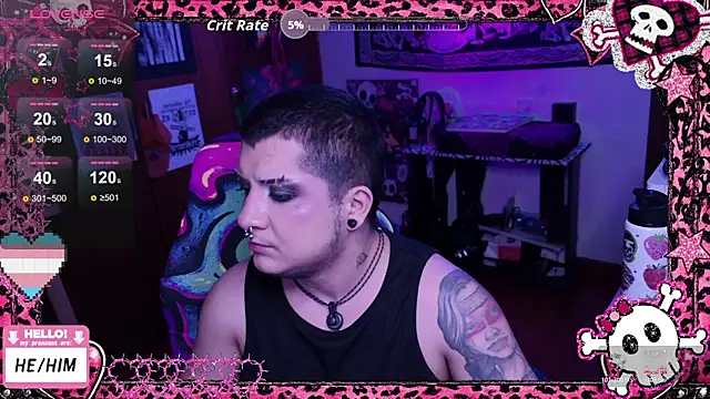 Show de webcam de masterkevinftm