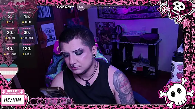 masterkevinftm's Webcam Show