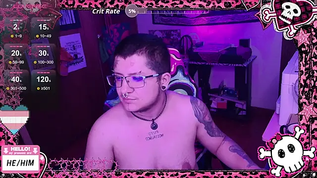Show webcam de masterkevinftm